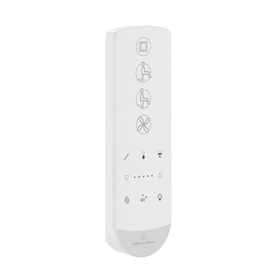 Villeroy & Boch Viclean douche wc - 61.2cm directflush ovaal CeramicPlus - spoelrandloos - White Alpine (wit)