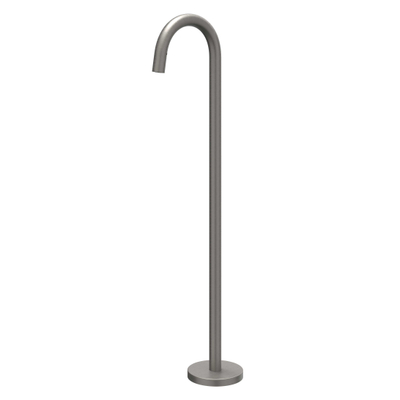 IVY Bec de baignoire - autoportant - 1/2\"- Métal noir brossé PVD"