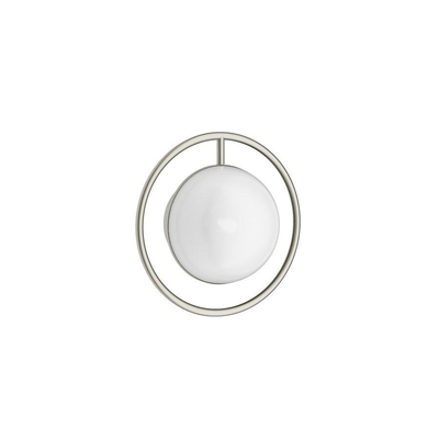 Crosswater Tranquil Halo Lamp - RVS geborsteld
