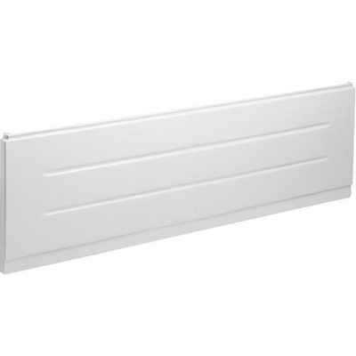 Duravit D-code Kunststof voorpaneel - voor bad - 180cm - glans wit