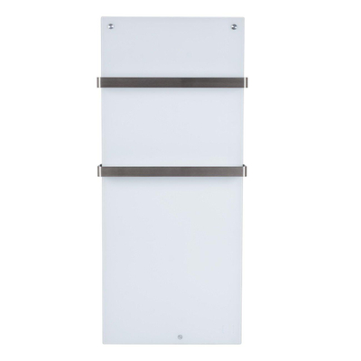 Eurom Sani 600 Comfort Infraroodpaneel badkamer 115x46.5cm Wifi 600watt Glas Wit