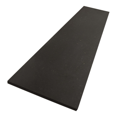 BRAUER Corestone planche pour meuble 180cm pierre naturelle noir