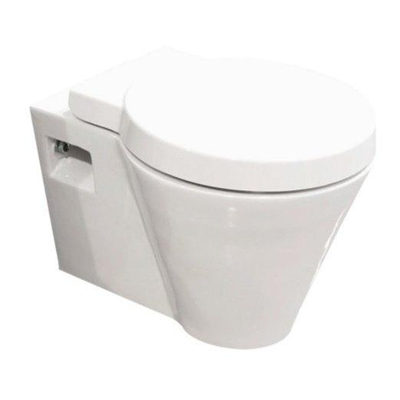 Best Design Hanes WC suspendu 53cm avec abattant WC