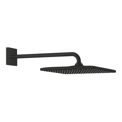 GROHE Rainshower Mono 310 douche de tête - 31x31cm - 1 jet - noir mat