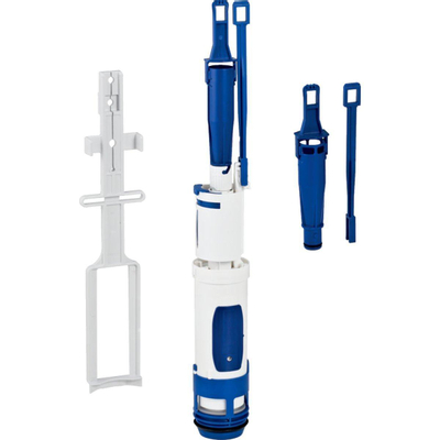 Geberit type 208 spoelventiel voor 8 cm inbouwreservoirs