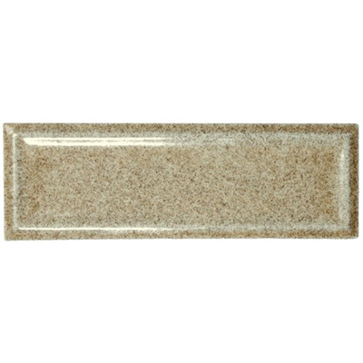 Douglas Jones RETRO Carrelage mural - 5x15cm - 9.0mm - linen dark (Marron)