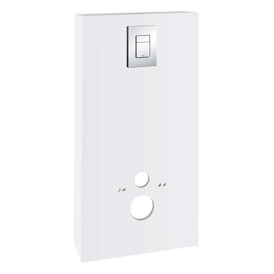 GROHE Solido ensemble de plaque pour réservoir encastré Blanc
