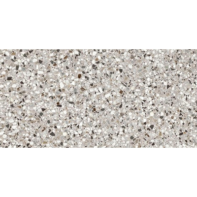 Vtwonen Carreaux Terrazzo Carreau de sol - 59,5x119,2cm - 10,0mm - rectifié - Clay flakes