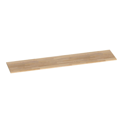 BRAUER Ocean Slim topblad - 220x46x2cm - vingerlas eiken grijs