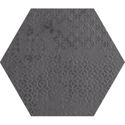 Ceramapolo Essence Vloertegel 25x29cm 10mm vorstbestendig gerectificeerd Negro Mat