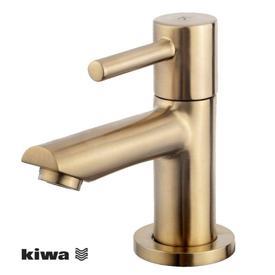 Wiesbaden Amador toiletkraan 1/2'' geborsteld messing SHOWROOMMODEL