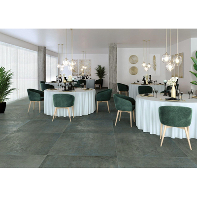 Serenissima Studio 50 Vloertegel - 100x100cm - 8.5mm - gerectificeerd - Verderame