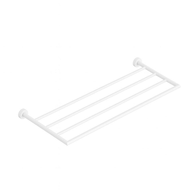 Hotbath &MORE Handdoekrek WH Mat wit