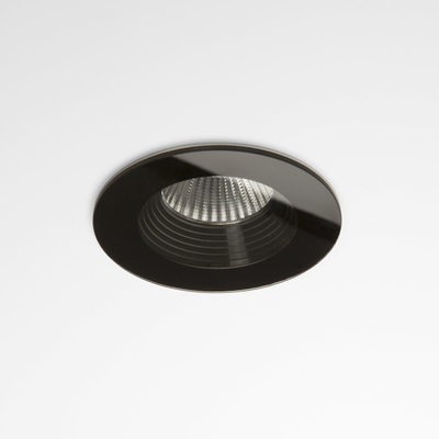 Astro Vetro Round LED Inbouwspots 8cm IP65 verlichting geintegreerd zwart
