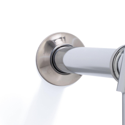 Viega bouchon universel siphon à gobelet avec tube mural 5/4 avec rosace chrome