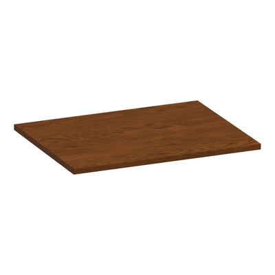 BRAUER Ocean Slim dessus de meuble - 60x46x2cm - chêne à lames brun