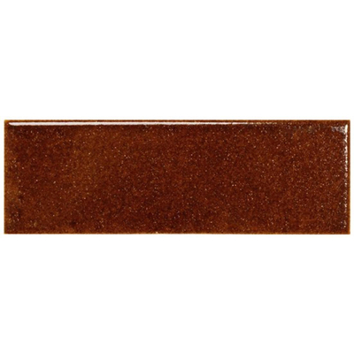 Douglas Jones RETRO Carrelage mural - 5x15cm - 8.5mm - saffron dark (Rouge)