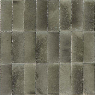 ÉCHANTILLON Ceralto Alvera Decor Carreau mural 7.5x20cm 10mm Grigio