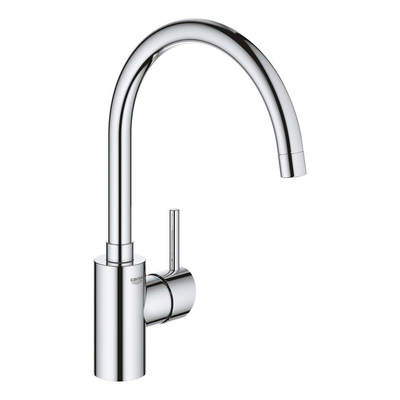 Grohe Concetto Keukenkraan - hoog - draaibare uitloop - chroom