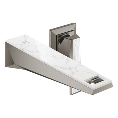 Grohe Allure brilliant private collection wandmengkraan 2-gats white graphite geb