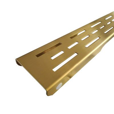 Fortifura Galeria Douchegootrooster - 50cm - Geborsteld Messing PVD (Goud)
