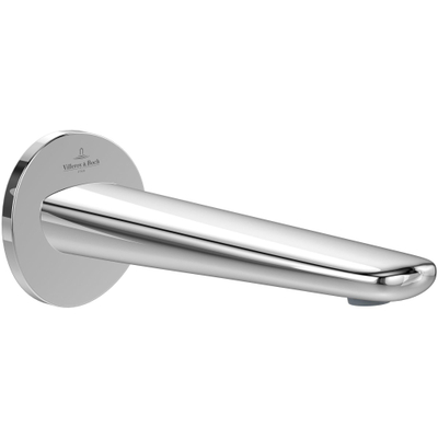 Villeroy & Boch Antao badtoevoer - 223mm - voor wandmontage - hoogglans chroom