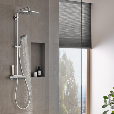Grohe Vitalioflex Silver Long-Life Doucheslang - 150cm - glad - chroom