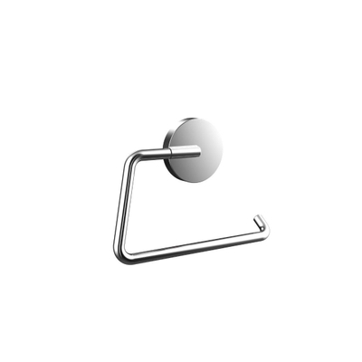 Emco Round porte-rouleau de toilette - sans couvercle - chrome