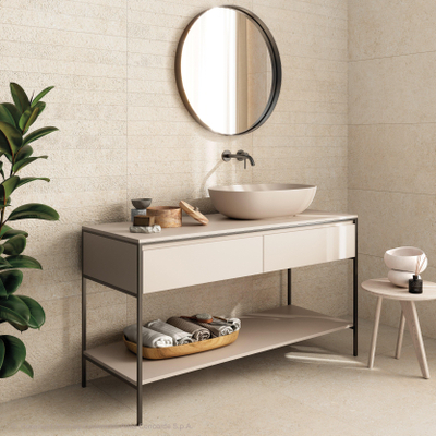SAMPLE Terravito Tenuta Wandtegel - 40x80cm - 8.5mm - gerectificeerd - (Crème)