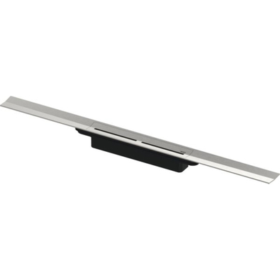 Tece DrainProfile Caniveau de douche 120cm raccourcissable inox brossé
