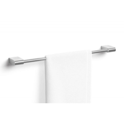 Zack Atore Porte-serviettes - 65cm - simple - inox