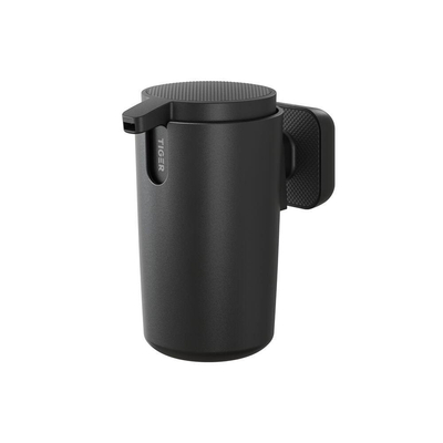 Tiger Carv Zeepdispenser - 175ml - wandmodel - zwart
