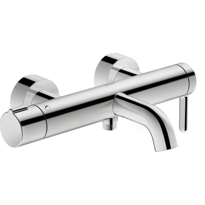 Duravit C.1 Badmengkraan - opbouw - hoogglans chroom