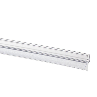 Sealskin profil d'étanchéité horizontal universel 6/8mm longueur 1 mètre transparent