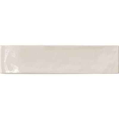 Ceralto Ivarno Grain Wandtegel 6x24cm 10mm Bianco