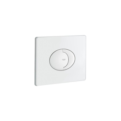 GROHE Skate air Plaque de commande WC horizontale blanc