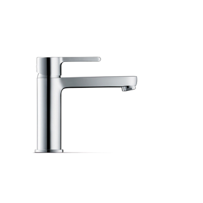 Duravit B.2 1 greeps wastafelmengkraan - 175x42x165mm - hoogglans chroom