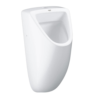Grohe Bau Urinoir - met boveninlaat - 35.5x55.2cm - wit