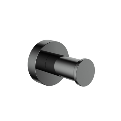 Hotbath Cobber handdoekhaak zwart chroom SHOWROOMMODEL