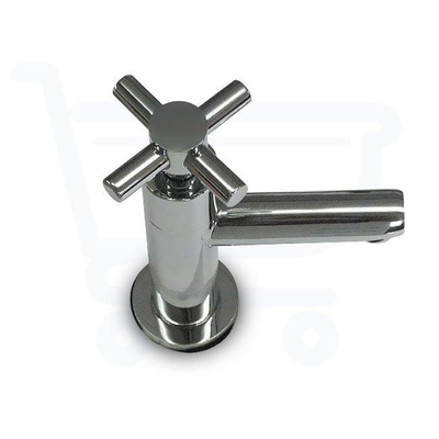 Wiesbaden Asmaro robinet lave-mains Kiwa 1/2" chrome