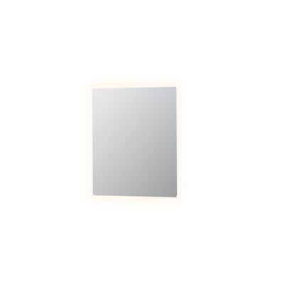 INK SP5 spiegel – 70x80 cm – indirecte LED rondom – instelbare lichtkleur, dimbaar – Zilver