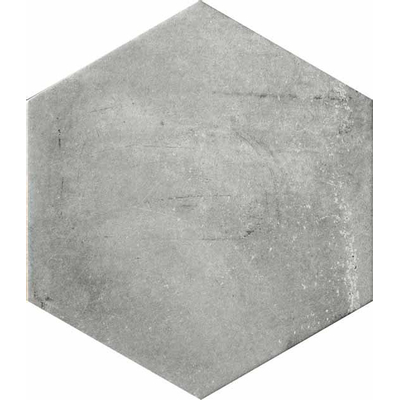 Cir Miami Vloertegel 24x27.7cm 10mm vorstbestendig Dust Grey Mat