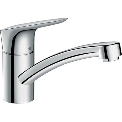 Hansgrohe Logis M31 Eengreeps keukenmengkraan - 120 - coolstart EcoClick - hoogglans chroom