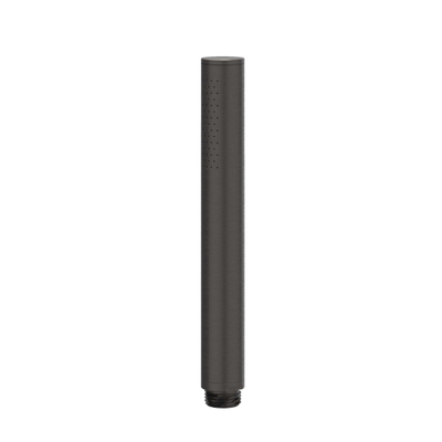 IVY Concord opbouw regendoucheset – Ø25 cm medium hoofddouche – staafhanddouche – glijstang 89.4 cm – carbon black geborsteld
