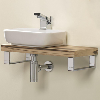 Tiger Design Siphon Chrome 34x23.5x6.7cm