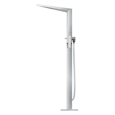 Grohe Allure brilliant private collection badmengkraan vrijstaand white attica