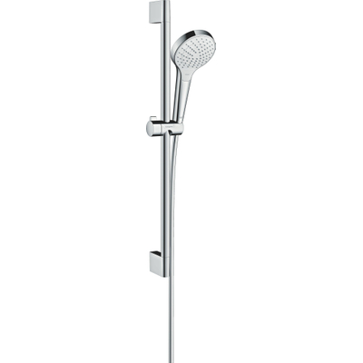 Hansgrohe Croma select s glijstangset 65cm vario wit chroom