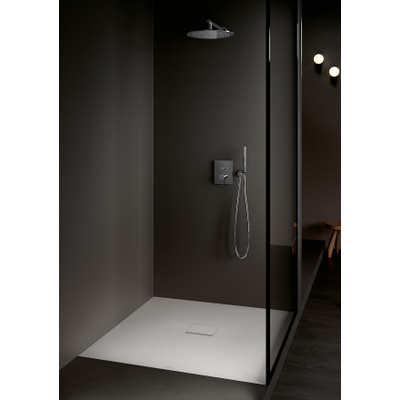 Villeroy & Boch Universal Showers wandaansluitBocht Rond - chroom
