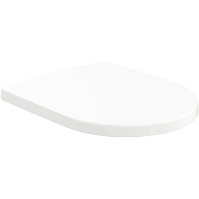 Villeroy & Boch Subway 3.0 abattant de WC - avec softclose et quickrelease Antibactérien Blanc Alpin