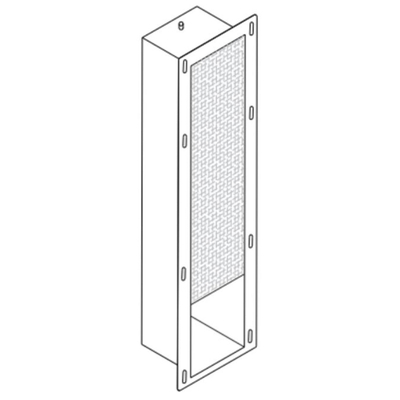 Fortifura Calvi Inbouw element - voor reserve toiletrolhouder - universeel OUTLETSTORE